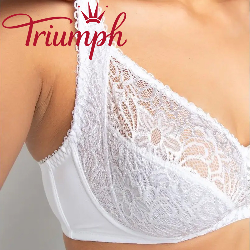 💖Triumph® 3-pak ✨Biustonosz duże rozmiary