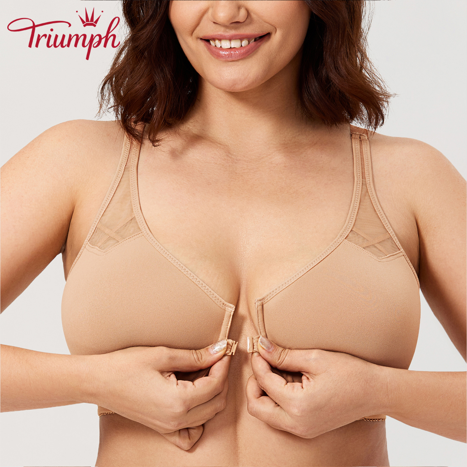 Triumph - 3 db. 💥Női elöl záródó melltartó