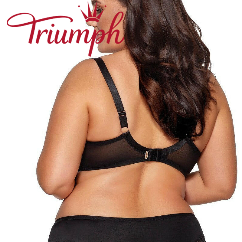 Triumph-3® darab💖✨2024 Mikroszálas és csipke puha melltartó