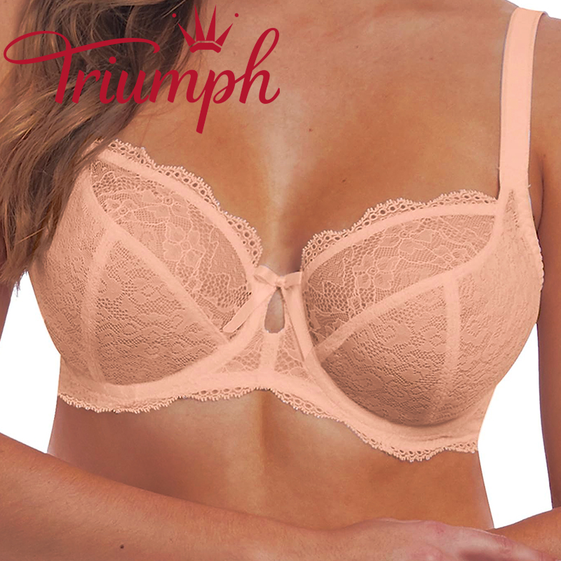 Triumph-3® darab💖✨2024 Plunge Lace melltartó