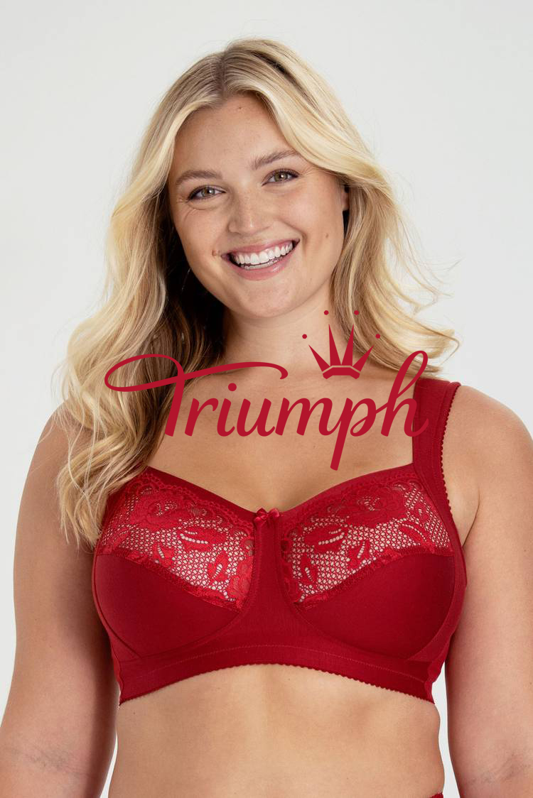 Triumph - 3 db (75A-110F) 💝Lovely Lace Support melltartó