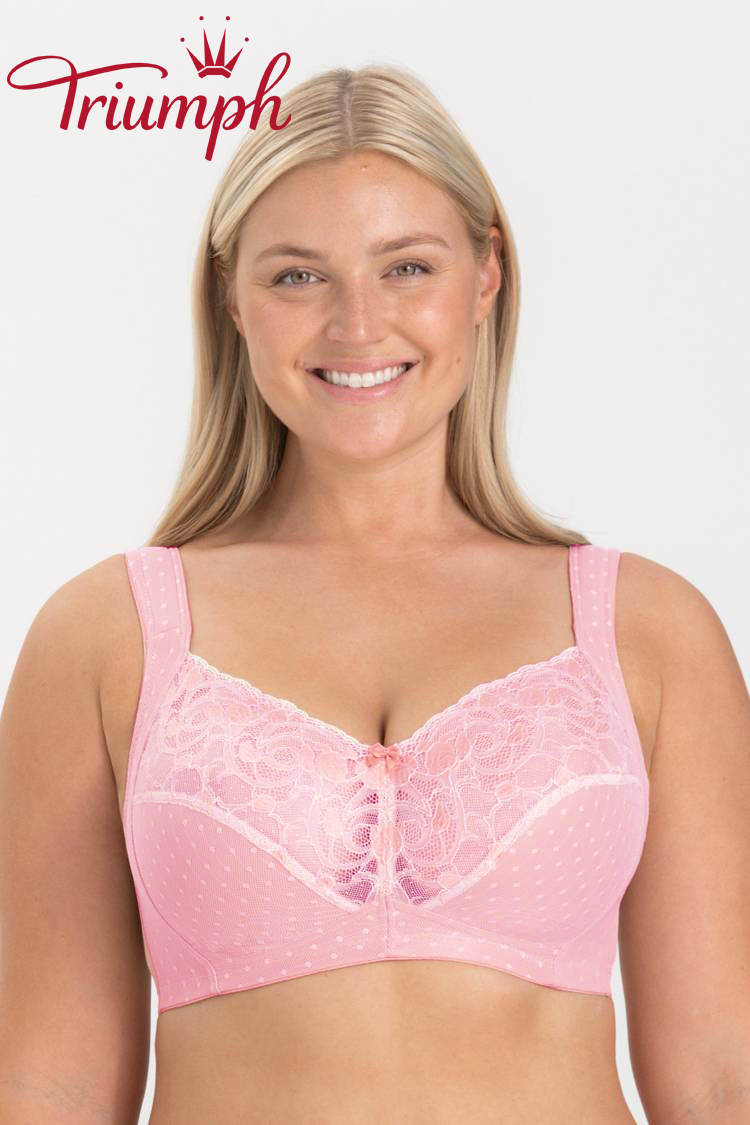 Triumph - 3 db (75A-110F) 💝Elegáns csipke melltartó