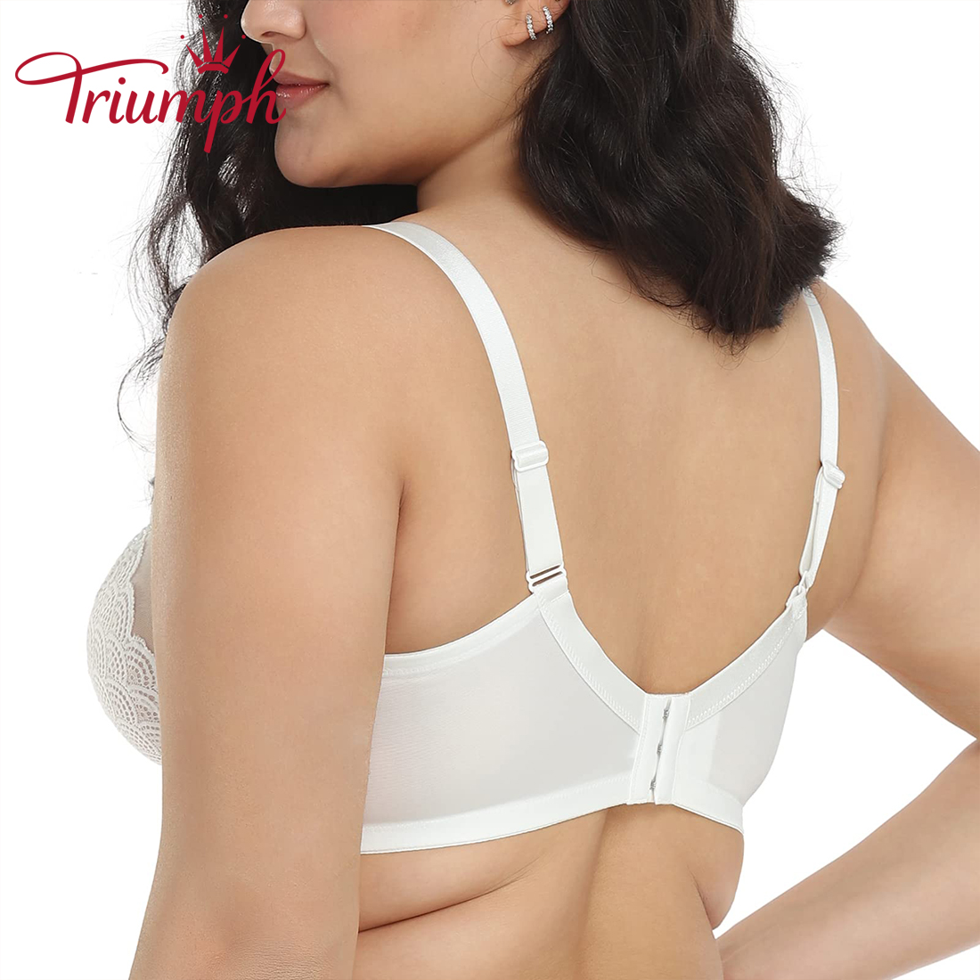 💖Triumph 3 db-Nagy méretű csipke melltartó