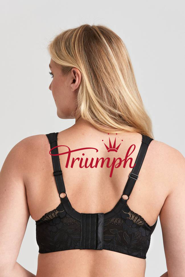 Triumph - 3 kom (75A-110F) 💝Ostanite svježi Čipkasti grudnjak