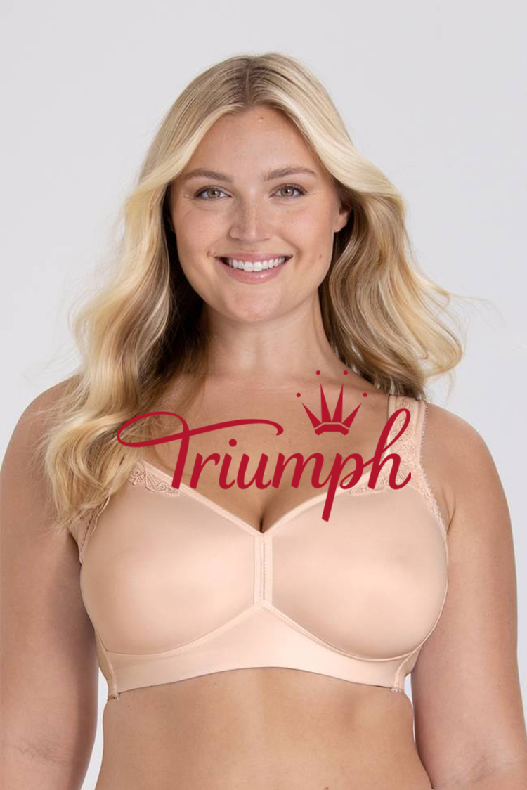 Triumph - 3db (75A-110F) 💝Vezeték nélküli fényes fehérnemű✨✨
