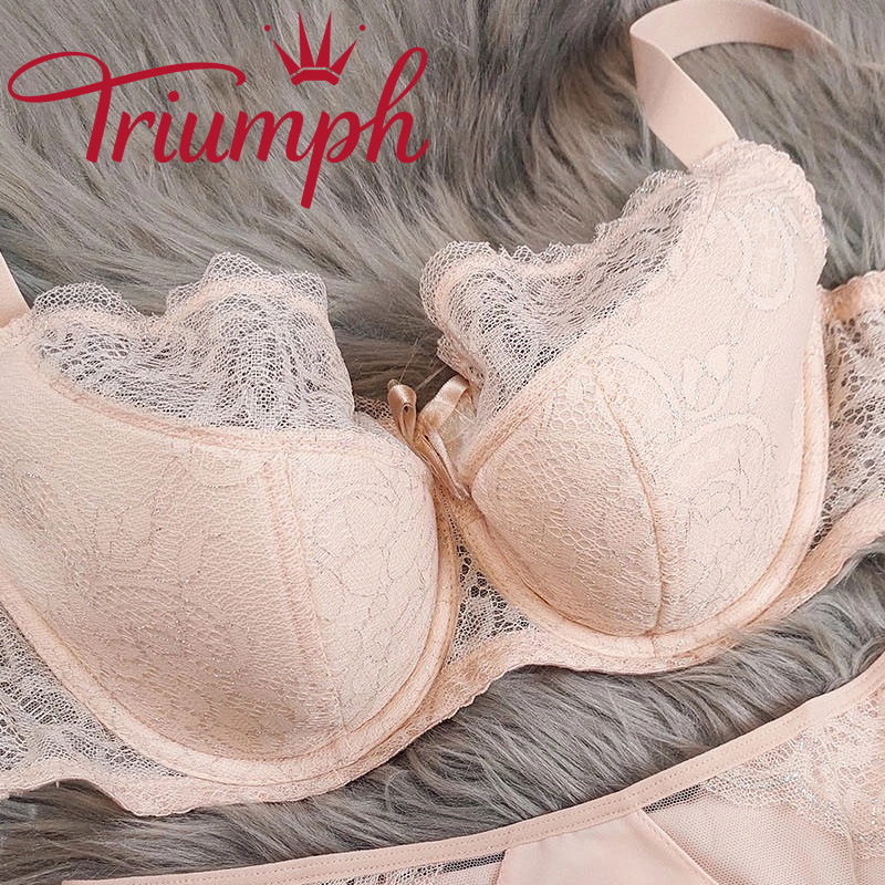 Triumph - 4 darab 🔥sziromcsipke fehérnemű🔥🔥
