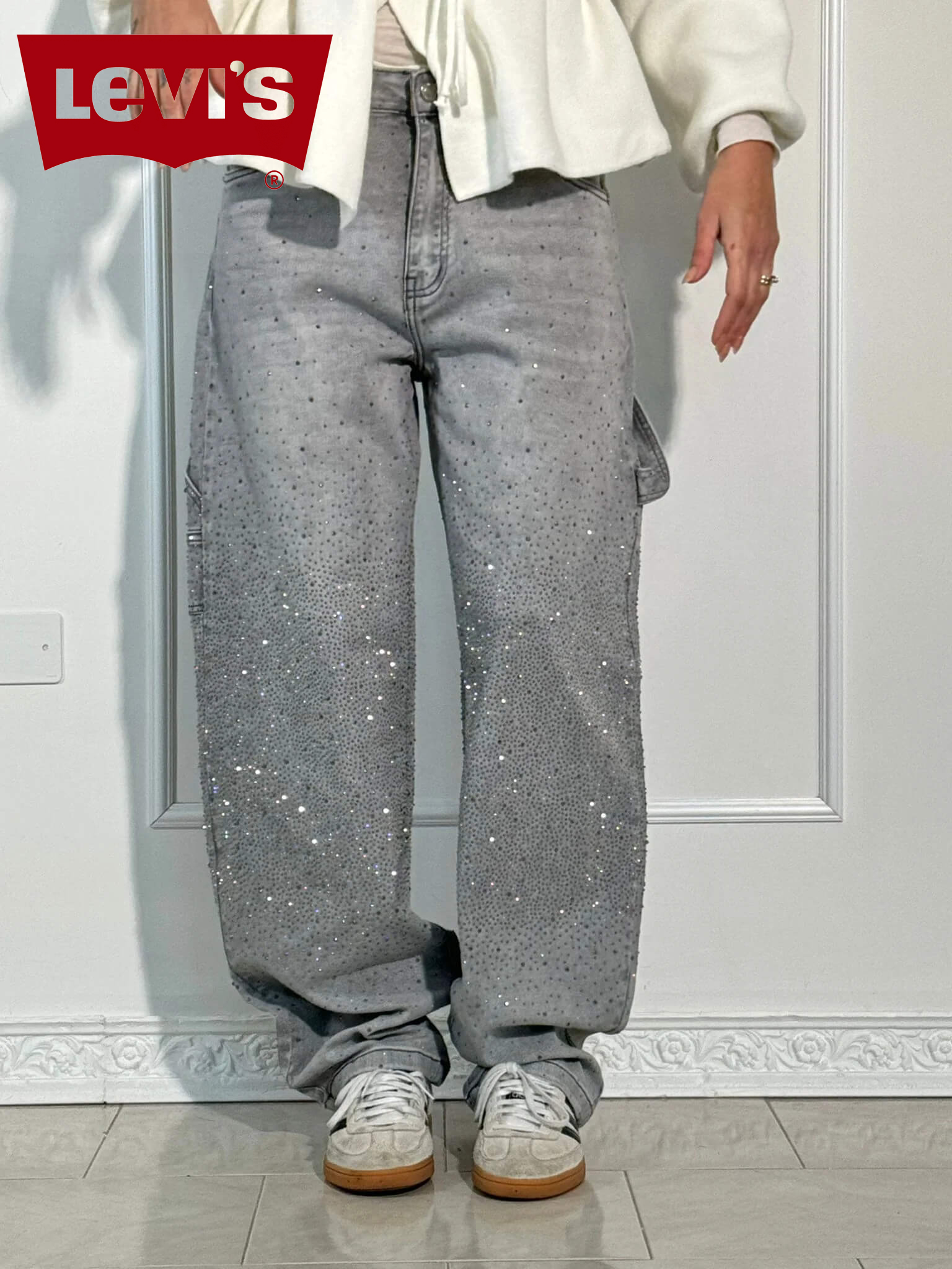 Levi's® Balloon Carpenter Shine farmer farmer