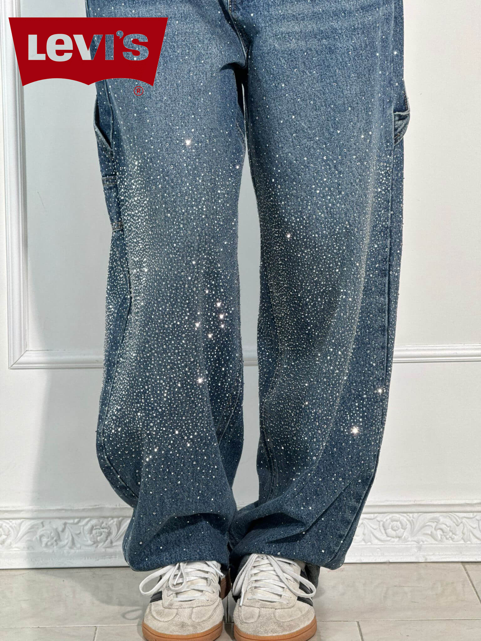 Levi's® Balloon Carpenter Shine farmer farmer
