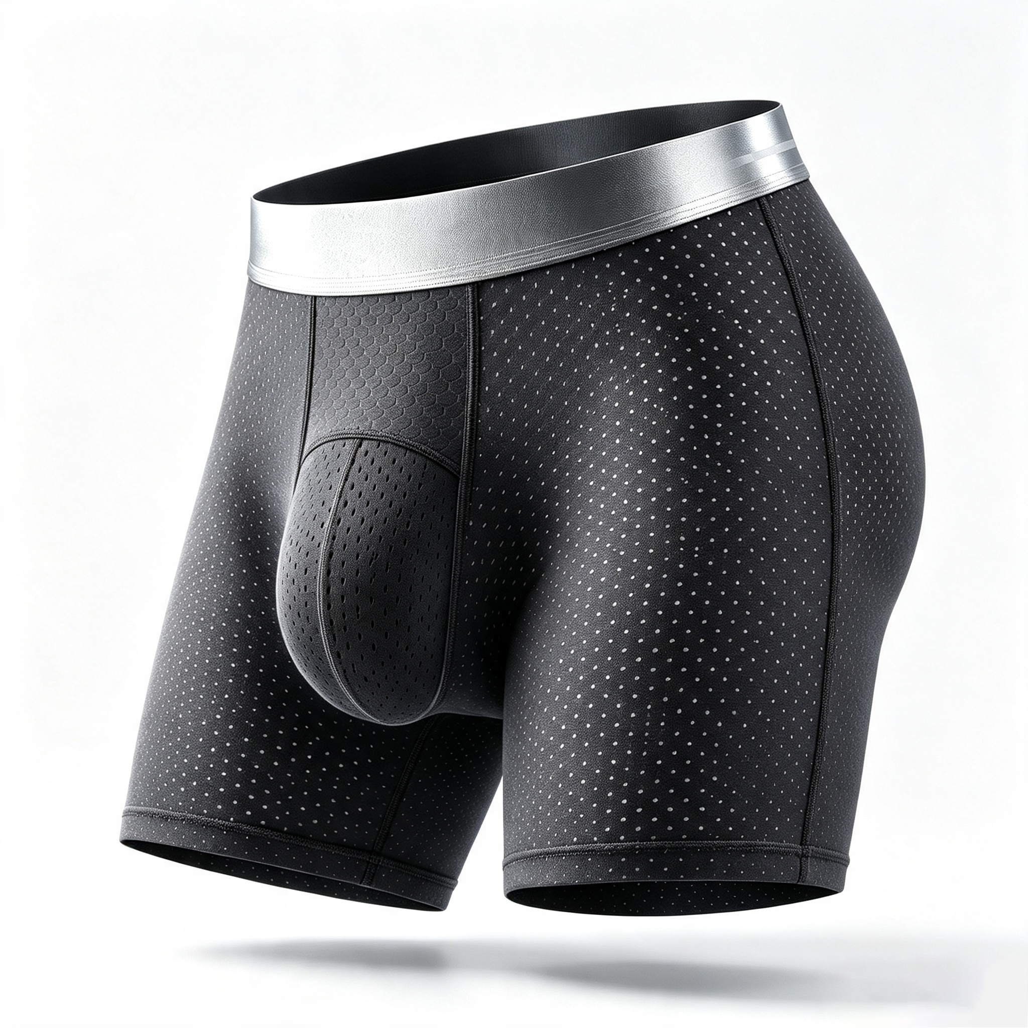 2026-OS KIÁRUSÍTÁS AirFlex™ Prémium Szivárgásmentes IceSilk Mesh Férfi Boxer Alsó