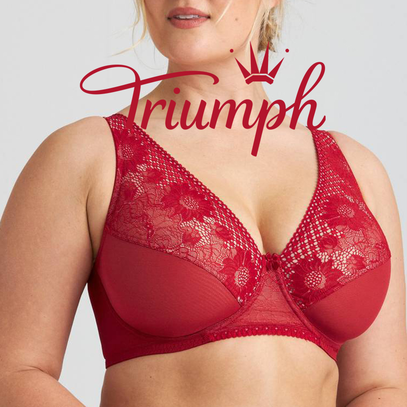 Triumph - 3 uds. 💥Sujetador de encaje Charm