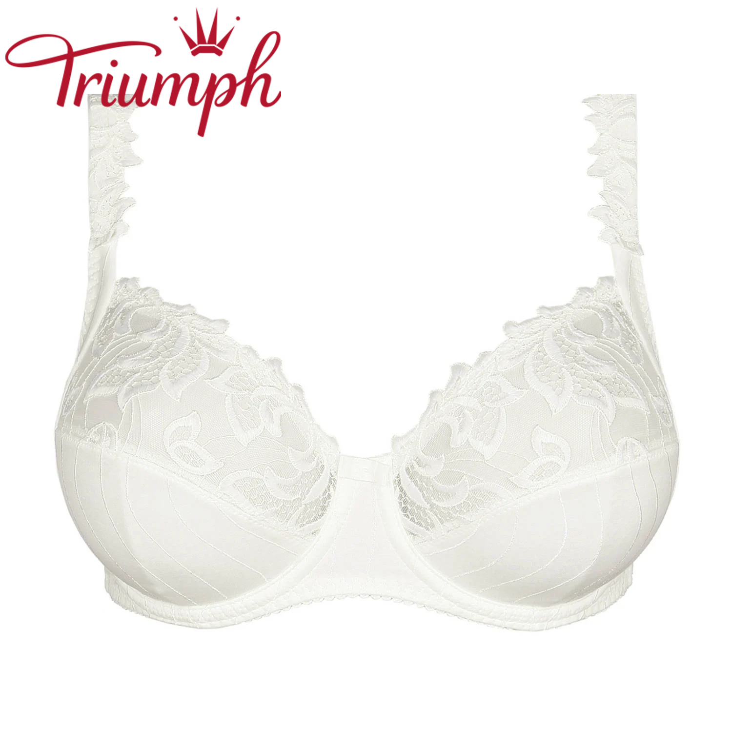 💖Σετ 4 τεμαχίων Triumph® ✨Σουτιέν με πλήρη κούπα