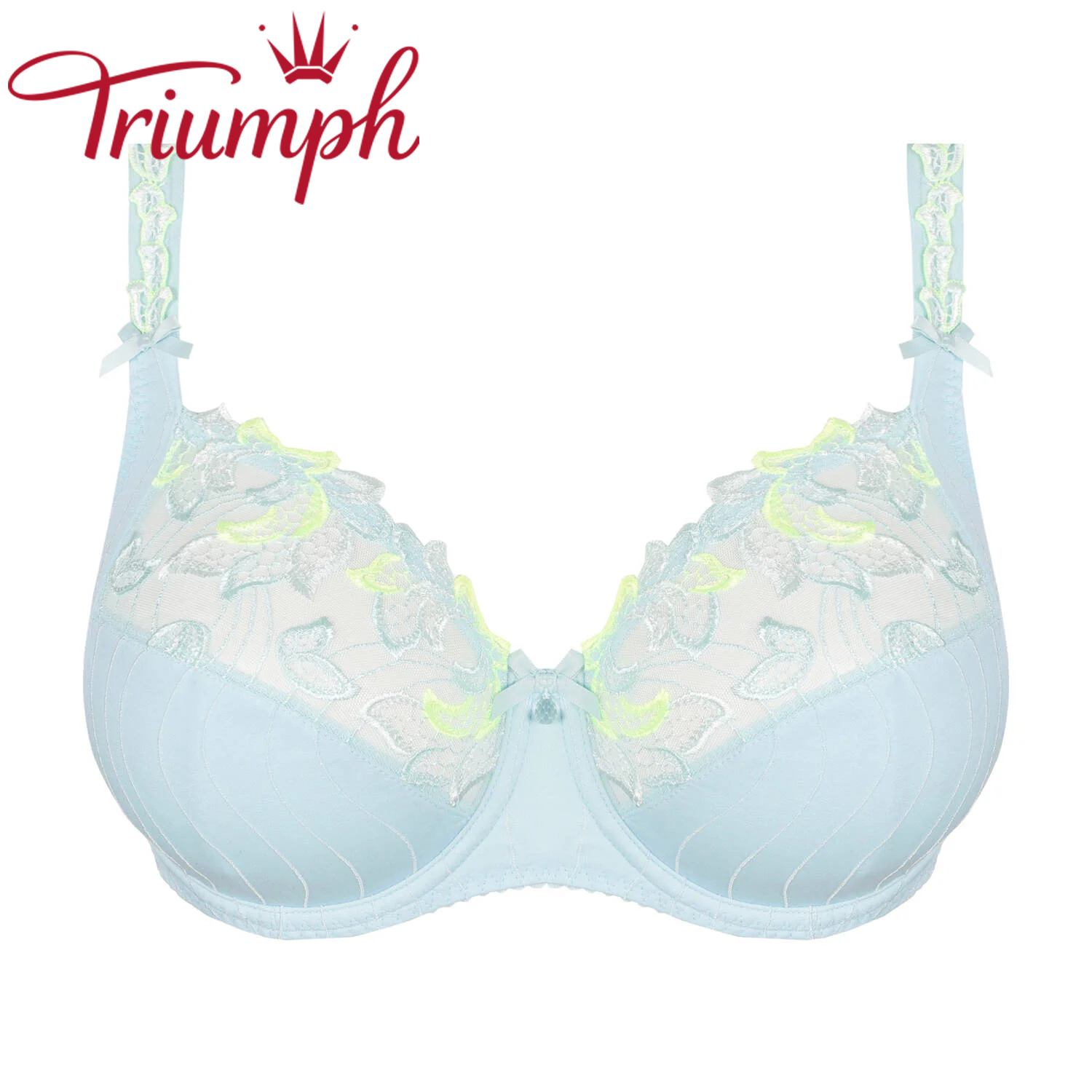 💖Σετ 4 τεμαχίων Triumph® ✨Σουτιέν με πλήρη κούπα