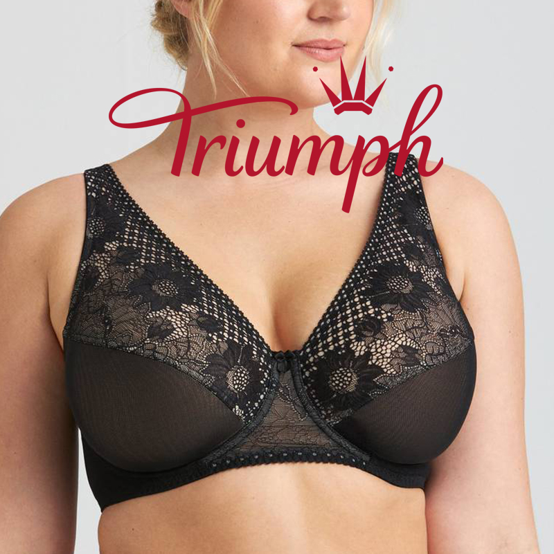 Triumph - 3 uds. 💥Sujetador de encaje Charm