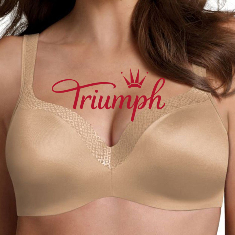 Triumph - 3 darab 🔥Puha és sima, vezeték nélküli melltartó 🔥