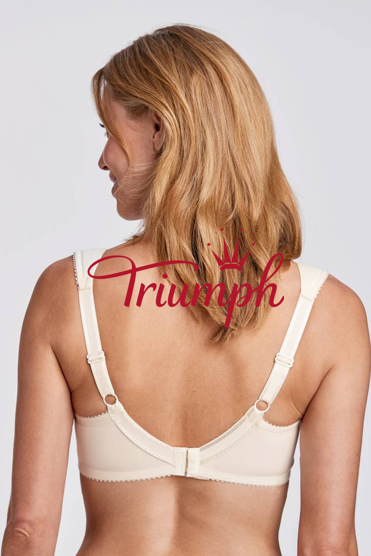 Triumph - 3 db (75A-110F) 💝Csipke pamut melltartó