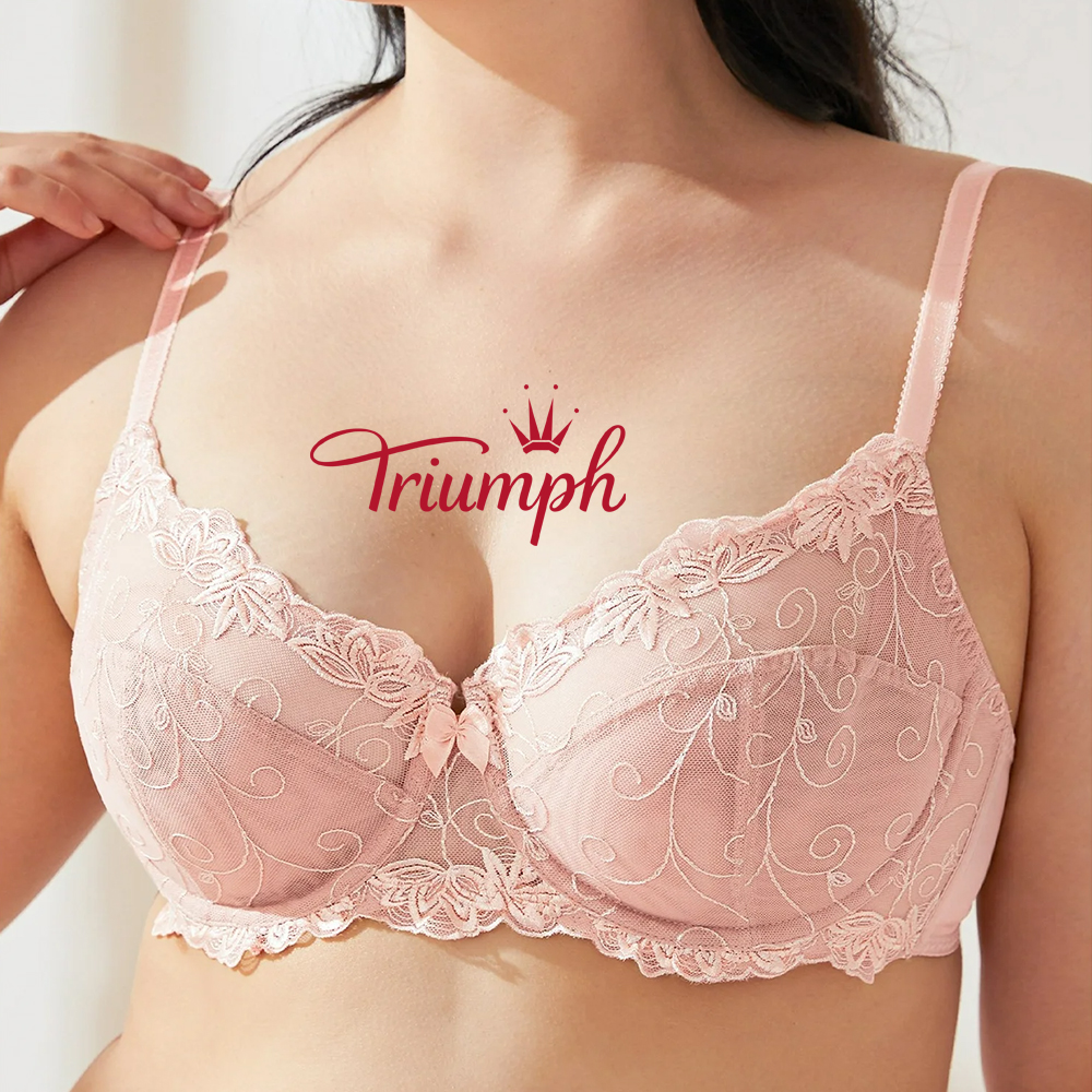 Triumph - 3 csomagos💥 - Szexi és kényelmes push-up melltartó vezeték nélkül