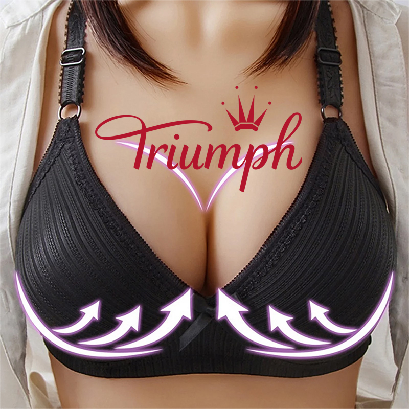 Női Triumph-Hónaljkisimító Comfort Underwire melltartó [M-5XL]