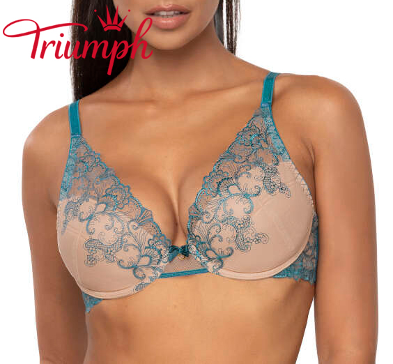 Triumph - 3-chęściowy 🔥Push-up vezeték nélküli melltartó❤️
