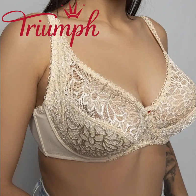💖Triumph® 3-pak ✨Biustonosz duże rozmiary