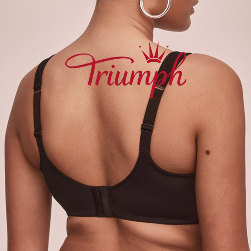 [Copy]Triumph - 3 db. 💥Kényelmes pamut push-up melltartó