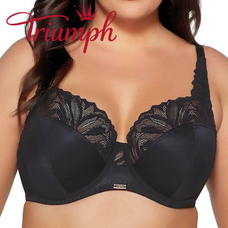 Triumph-3® darab💖✨2024 Mikroszálas és csipke puha melltartó