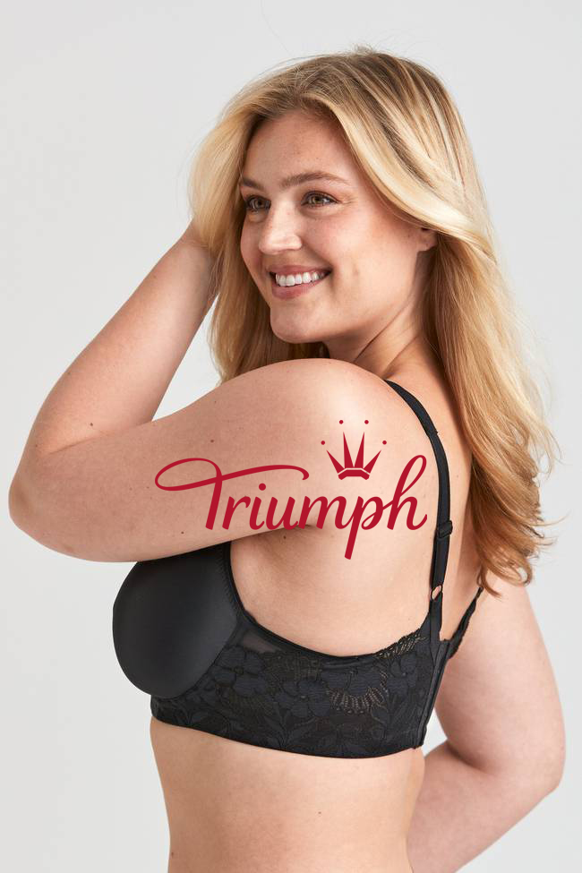 Triumph - 3 kom (75A-110F) 💝Ostanite svježi Čipkasti grudnjak