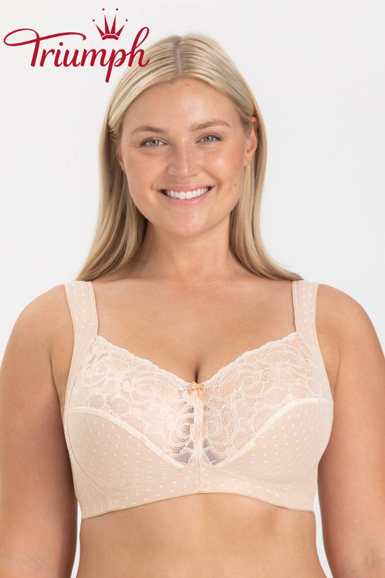 Triumph - 3 db (75A-110F) 💝Elegáns csipke melltartó