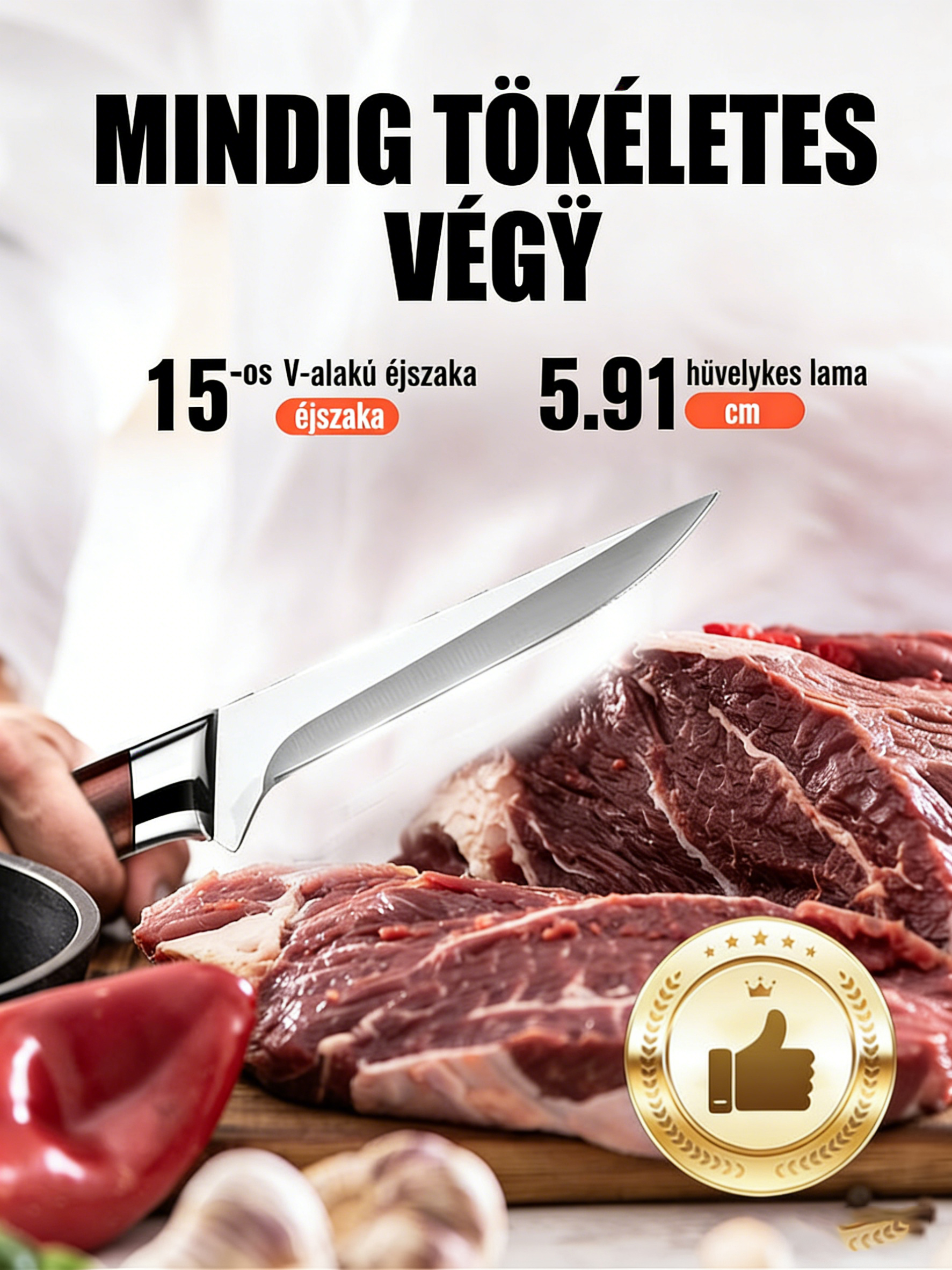 💖Kiárusítás💖 Michelin séf által ajánlott kés - prémium japán kés