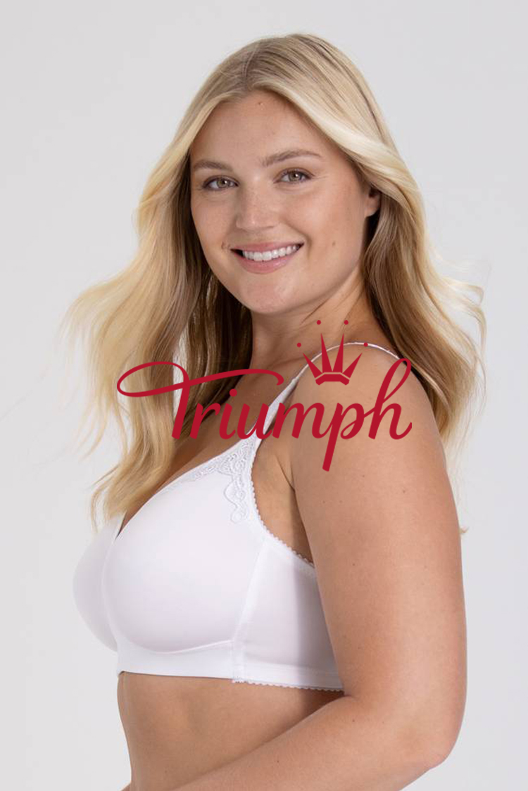 Triumph - 3db (75A-110F) 💝Vezeték nélküli fényes fehérnemű✨✨