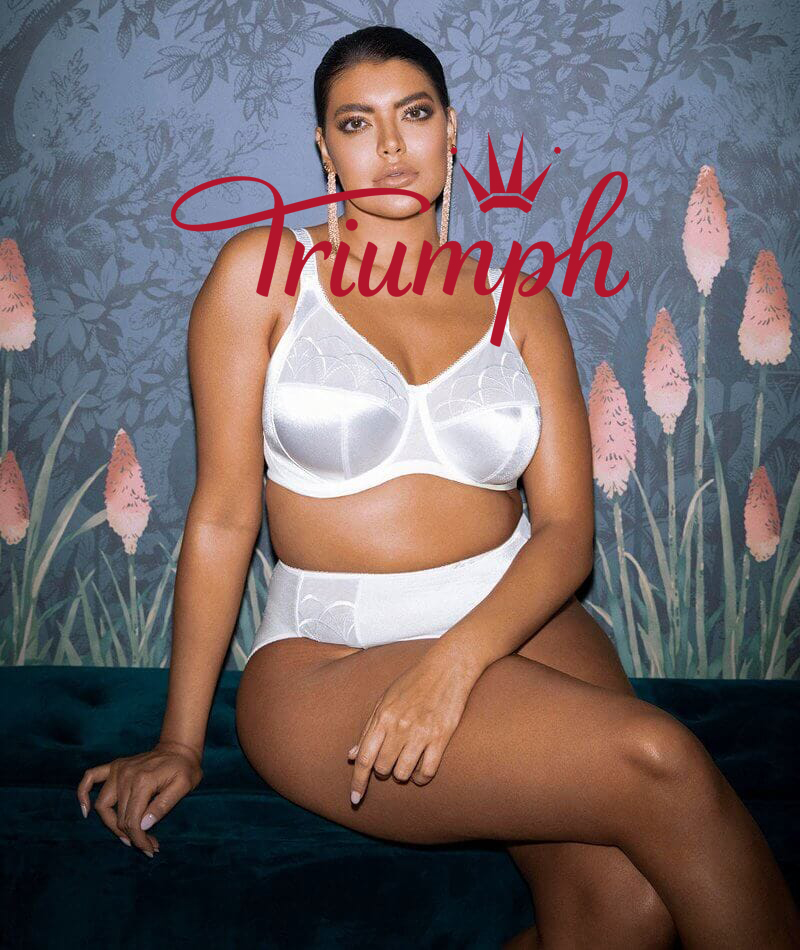Triumph - 3 db (75A-110F) Kényelmes melltartó vezetékek nélkül2