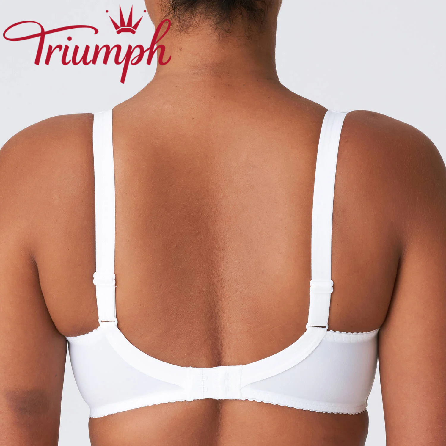 💖Σετ 4 τεμαχίων Triumph® ✨Σουτιέν με πλήρη κούπα