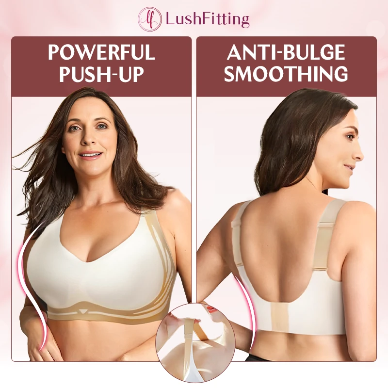 LushFitting - 70% KEDVEZMÉNY - Erőteljes Push-Up varrat nélküli melltartó