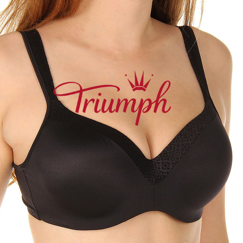 Triumph - 3 darab 🔥Puha és sima, vezeték nélküli melltartó 🔥