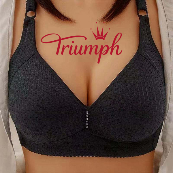 Női Triumph-Plus méretű vezeték nélküli fehérnemű [M-5XL]