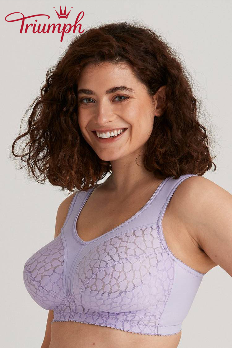 Triumph®💖50% de descuento✨Hermoso sujetador Jacquard con cierre frontal