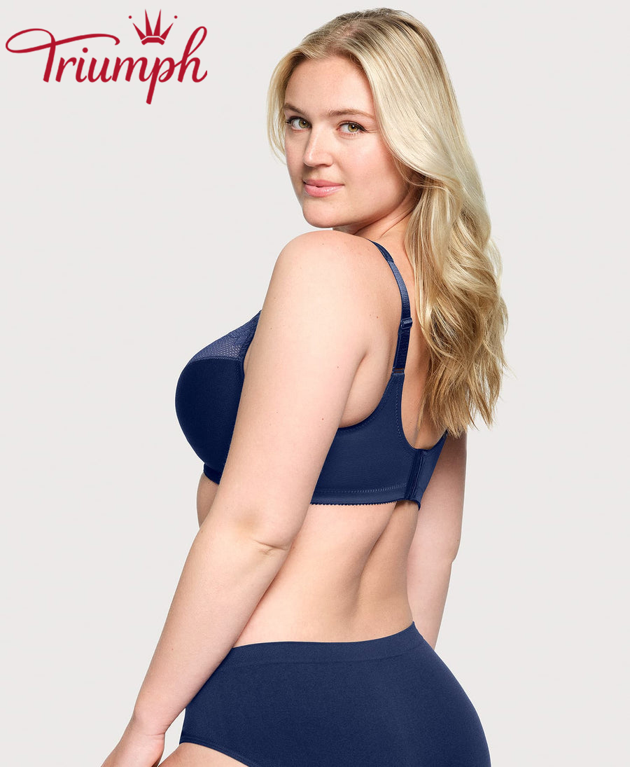[Copy]Triumph - 3 db (75A-110F) 💝Nagy méretű melltartó drót nélkül