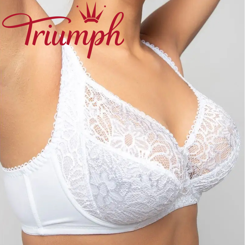 💖Triumph® 3-pak ✨Biustonosz duże rozmiary