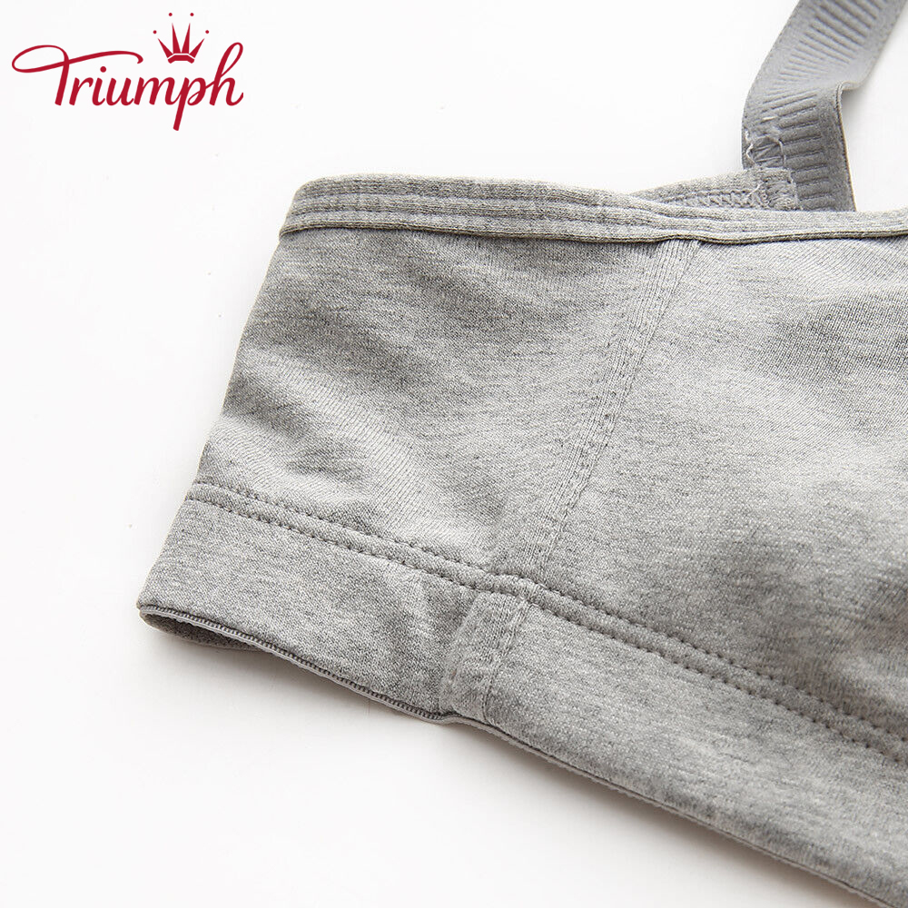 TRIUMPH - 3 DB. 💥Női pamut nagyméretű melltartó