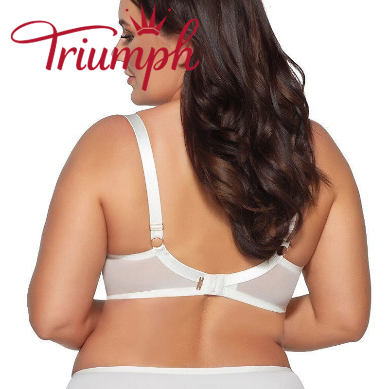 Triumph-3® darab💖✨2024 Mikroszálas és csipke puha melltartó