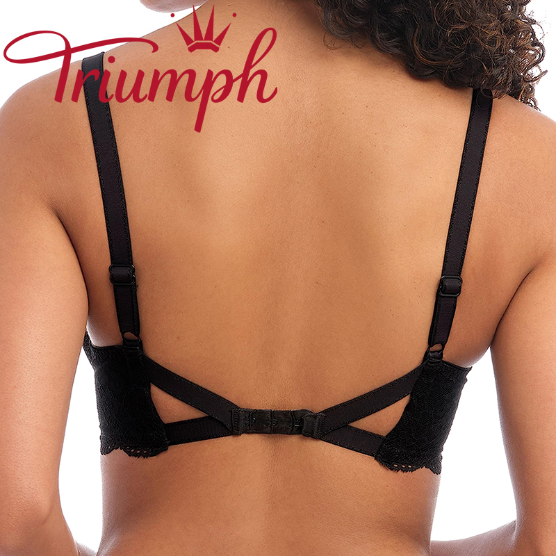 Triumph-3® darab💖✨2024 Plunge Lace melltartó