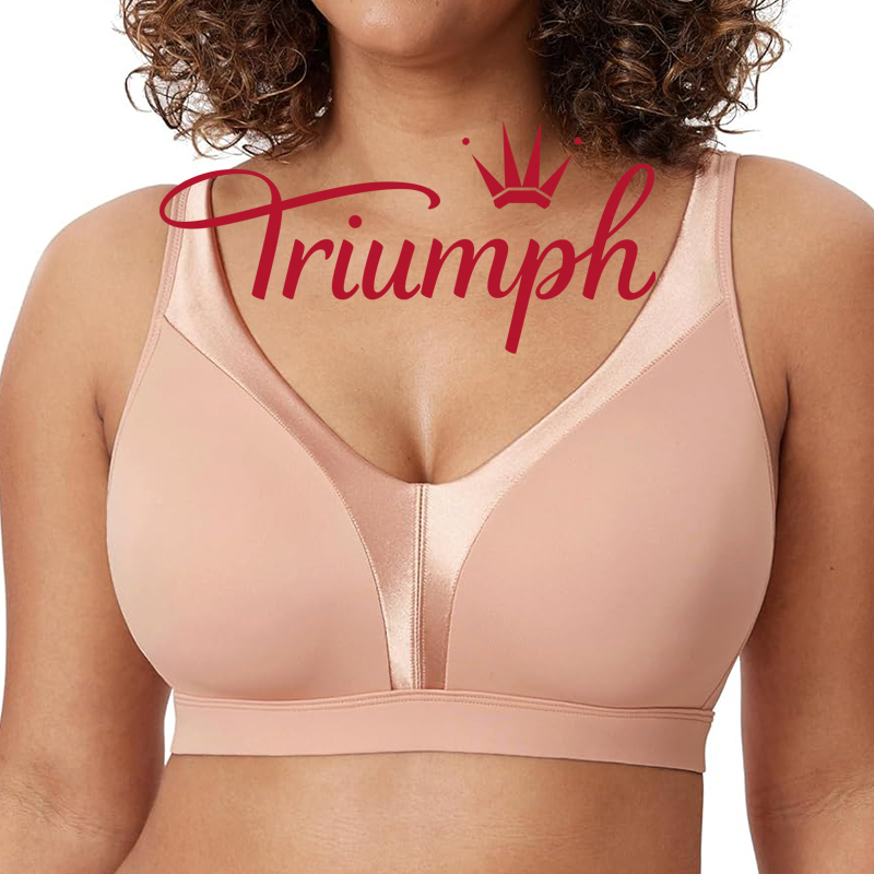 Triumph - 4 darab 🔥Női merevítő nélküli melltartó