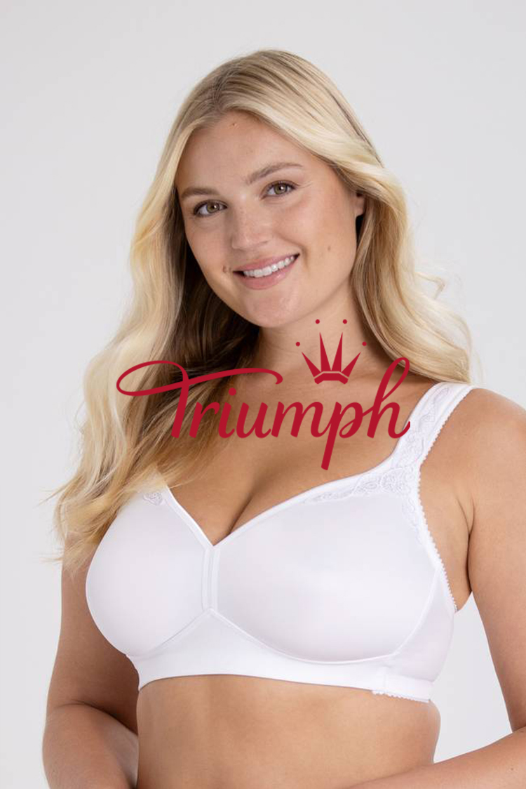 Triumph - 3db (75A-110F) 💝Vezeték nélküli fényes fehérnemű✨✨