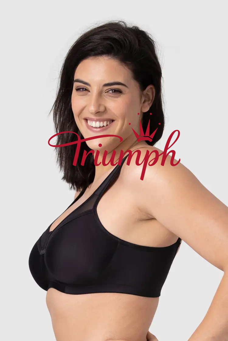 Triumph - 3 kom (75A-110F) 💝Sweet senses grudnjak✨