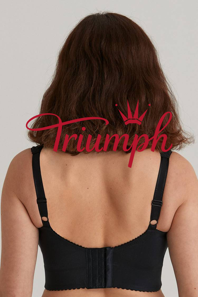 Triumph - 3db (75A-110F) 💝Vezeték nélküli pamut melltartó✨