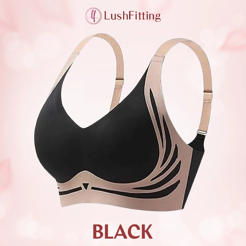 LushFitting - 70% KEDVEZMÉNY - Erőteljes Push-Up varrat nélküli melltartó