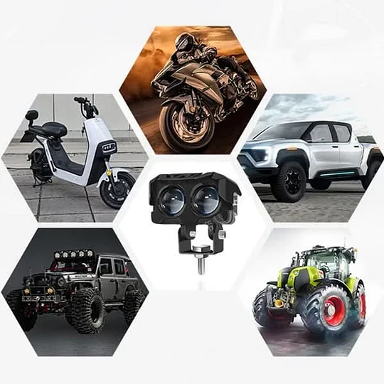 LED-es távolsági reflektor