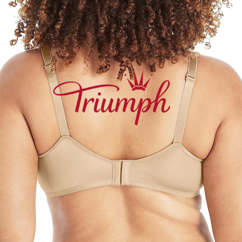 Triumph - 3 darab 🔥Puha és sima, vezeték nélküli melltartó 🔥