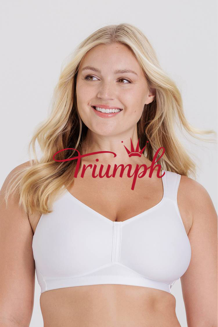 Triumph - (3 db) Kényelmes pólómelltartó légáteresztő anyagból