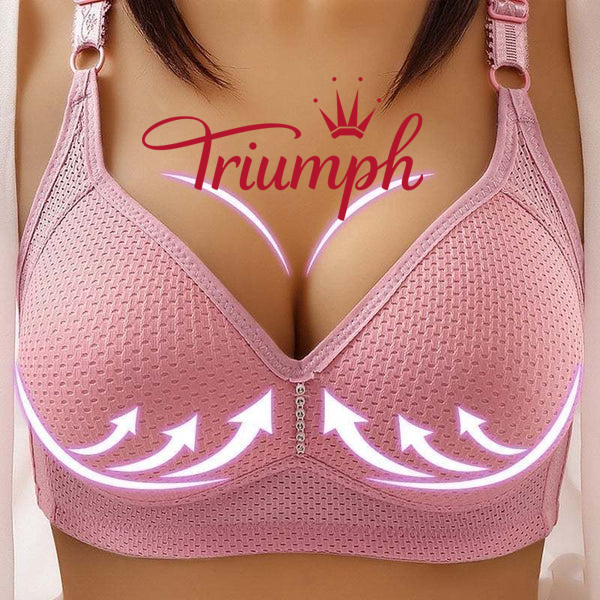 Női Triumph-Plus méretű vezeték nélküli fehérnemű [M-5XL]