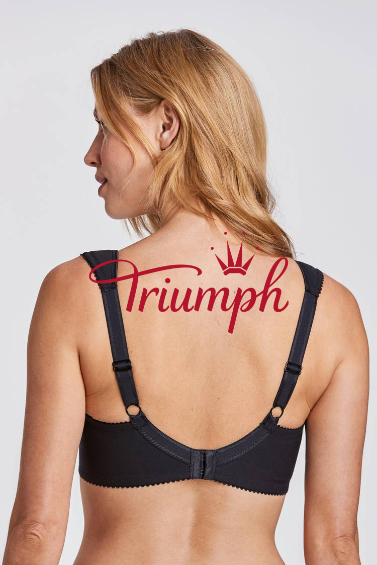 Triumph - 3 db (75A-110F) 💝Csipke pamut melltartó